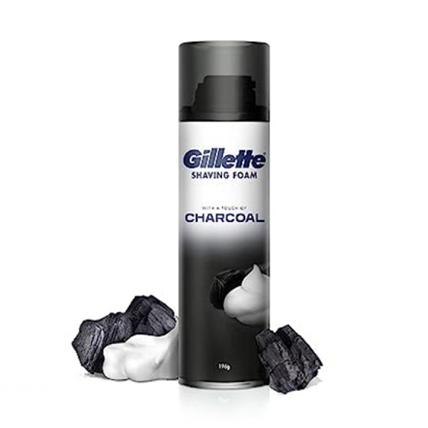 Gillette Shaving Foam Charcoal 